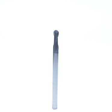 D4两刃球头铣刀 D4两刃球头铣刀